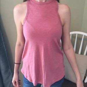 PINK VS Racerback Tank